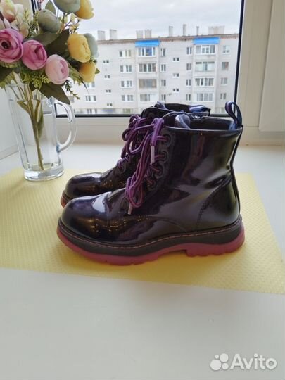 Ботинки демисезонные для девочки