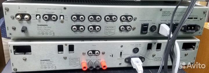 Усилитель 2-х блочный Tandberg TCA3002 TPA3003
