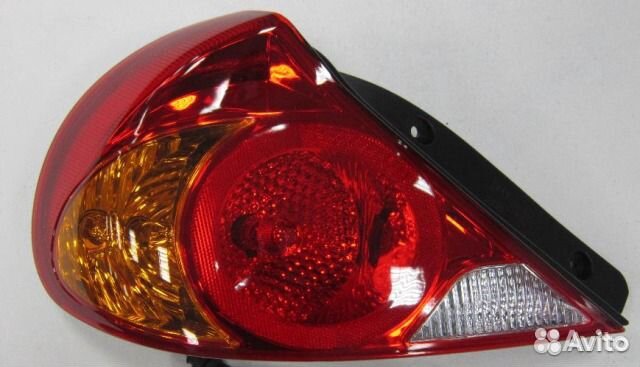 Для Киа Спектра фары, фонари и п/туманки в наличии