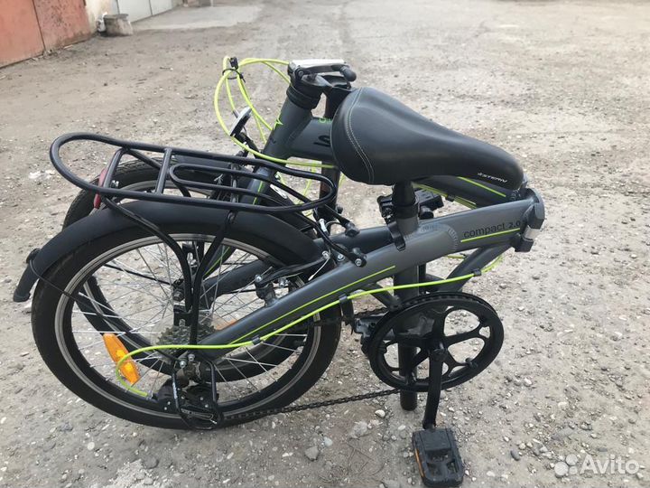 Велосипед складной Stern Compact 2.0