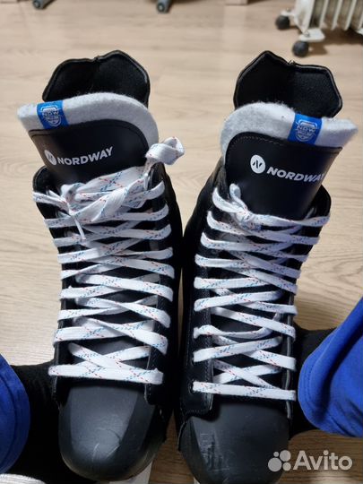 Коньки хоккейные Nordway ndw300