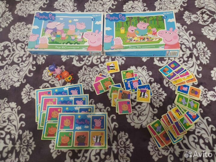 Свинка Пеппа (игровые наборы + игрушки)