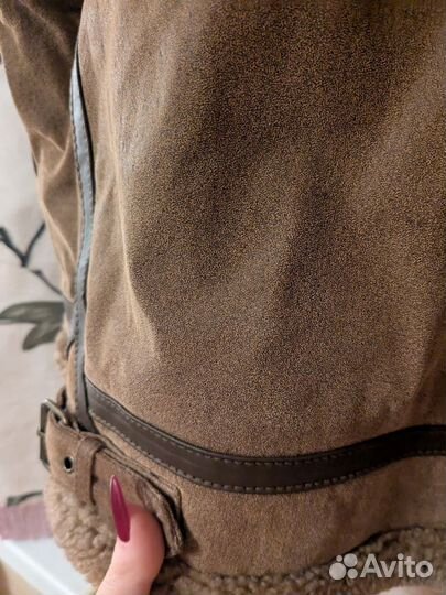 Дублёнка лёгкая