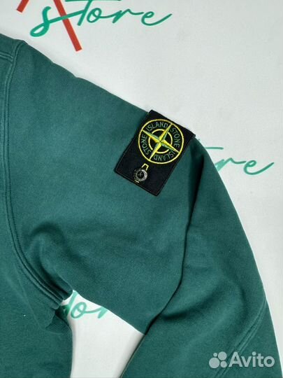 Stone island худи