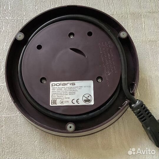 Подставка для электрического чайника Polaris