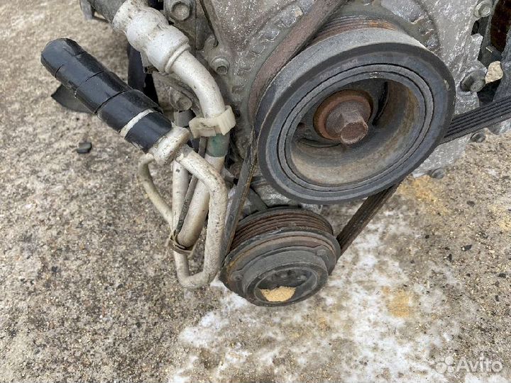 Компрессор кондиционера LF-VE Mazda Axela BL F500R