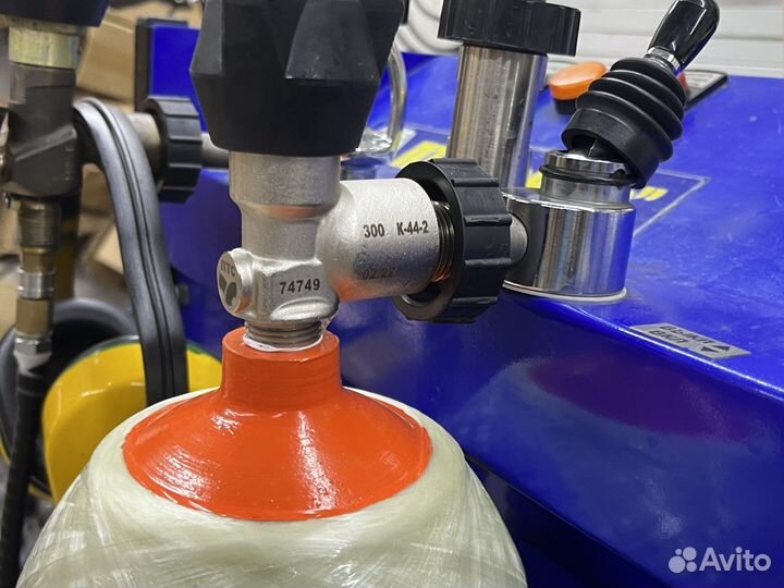 Новый Баллон Маштест 6.8л 300бар с паспортом