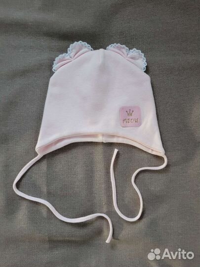 Шапка для девочки