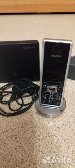 Радио телефон panasonic и Siemens одним лотом