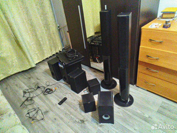 Домашний кинотеатр