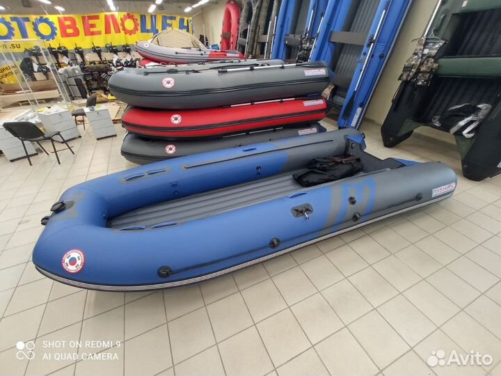 Лодка mishimo river JET 460 под водомет