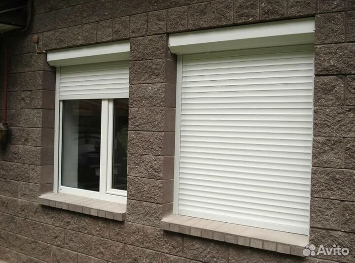 Рольставни, роллеты на окна