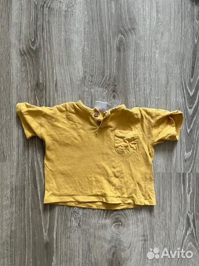 Футболка zara 74 см