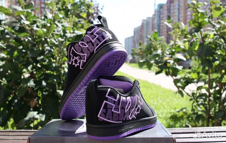 DC Shoes Court Graffik Black Sabbath