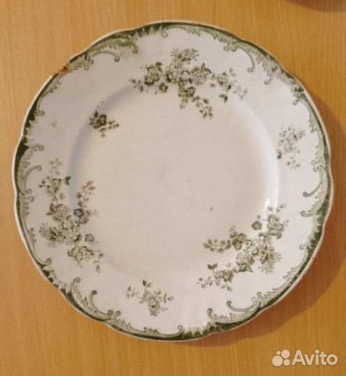 Тарелка СССР