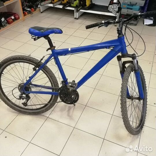 Велосипед синий N/N 26