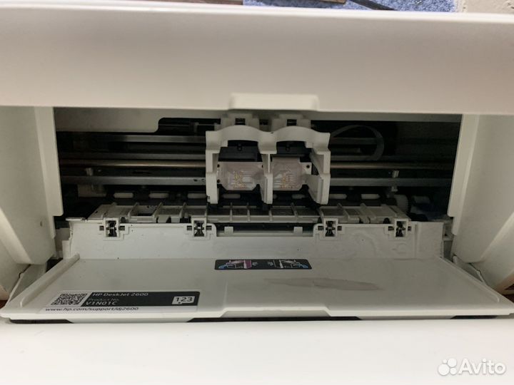 Цветной струйный мфу принтер HP