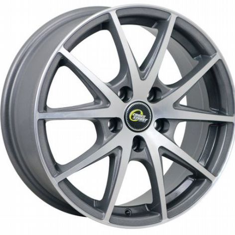 Литые диски Cross Street CR-17 6.5×R16 5×114.3