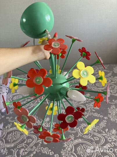 Люстра в детскую