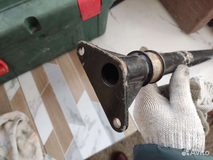 Рулевой вал тайга