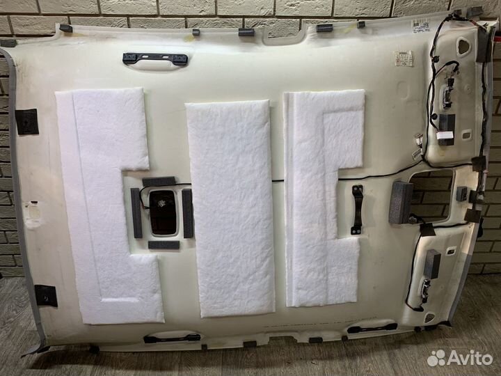 Hyundai Sonata Обшивка крыши