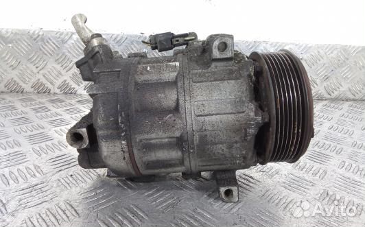 Компрессор кондиционера дизельный nissan X-trail T