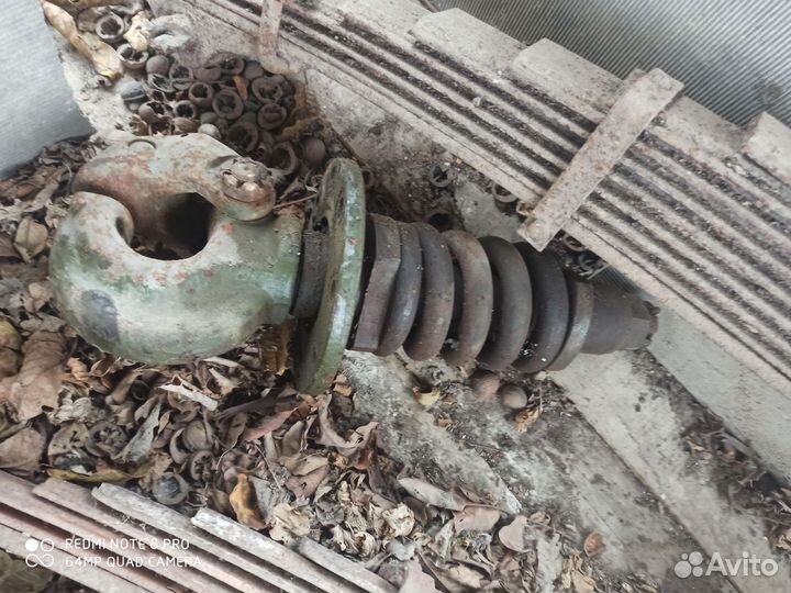 Топливный бак краз