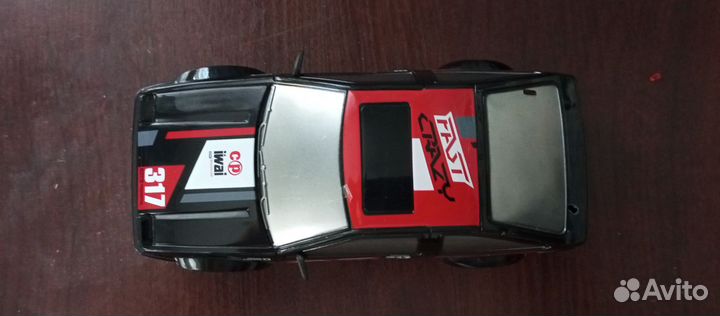 Rc мини дрифт машинка