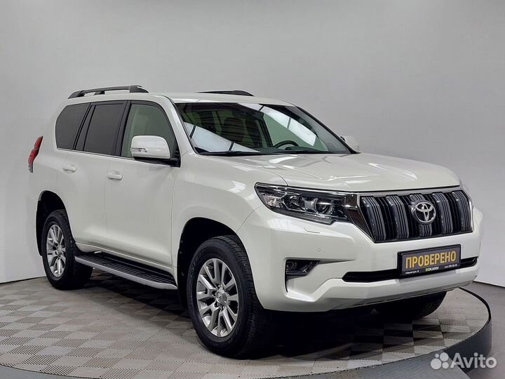 Toyota Land Cruiser Prado 2.8 AT, 2017, 95 139 км