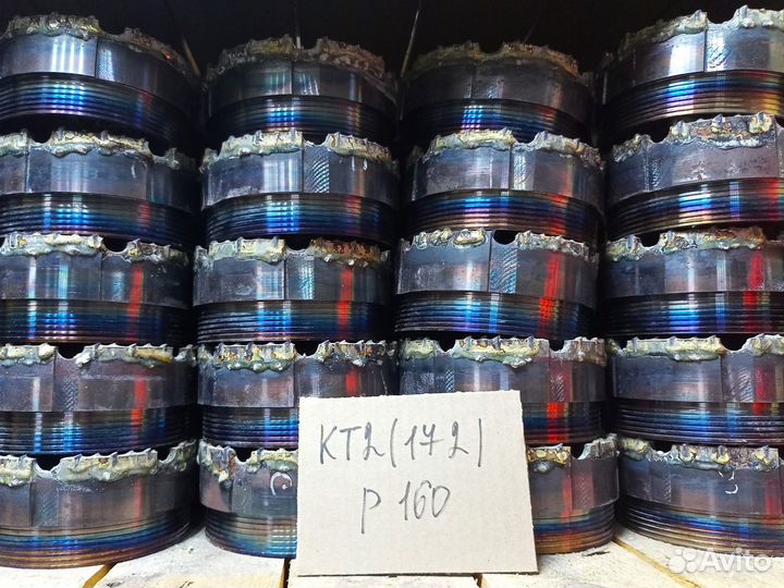 Буровая коронка кт-2 для колонкового бурения