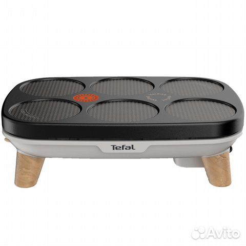 Новая Электроблинница Tefal Crepier Gourmet PY900D