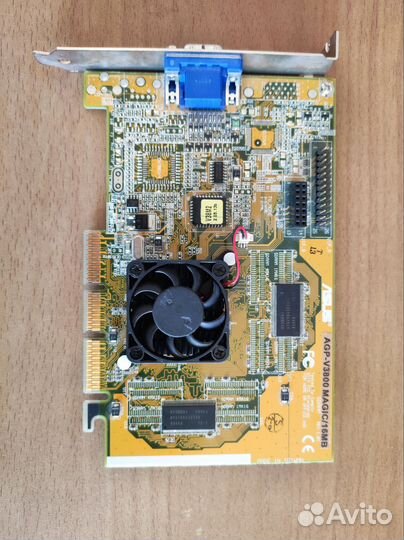 Asus AGP-v3800 magic/16MB