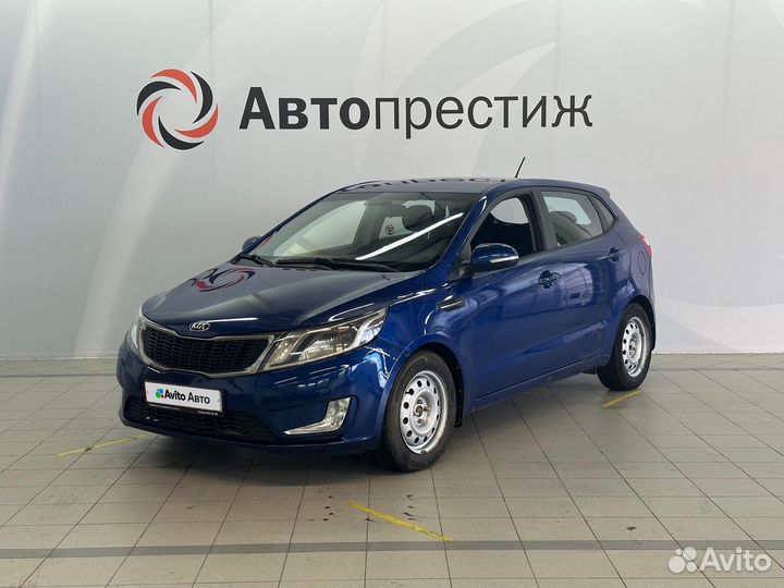 Kia Rio 1.6 МТ, 2013, 111 000 км