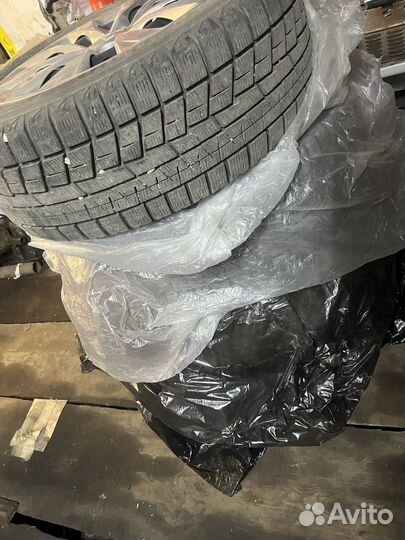 Зимние колеса R16 в сборе на KIA