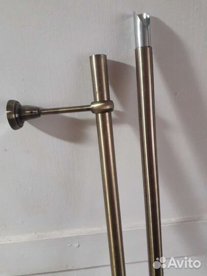 Карниз для штор металлический