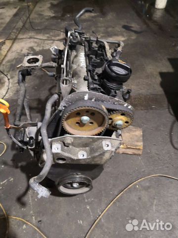 Двигатель VW Polo 2001-2009 1.4Л. 16V