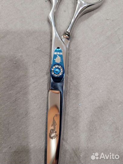 Ножницы грумера для стрижки животных