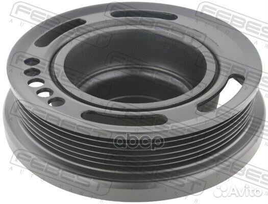 Шкив коленвала opdsa16XER Febest