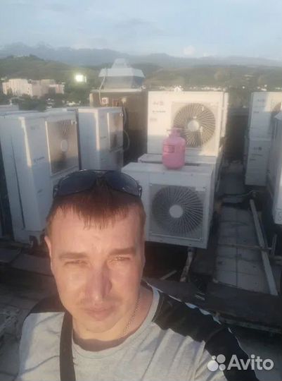 Ремонт кондиционеров и холодильников