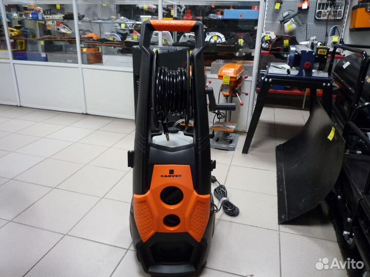 Мойка высокого давления Carver CW-1801D