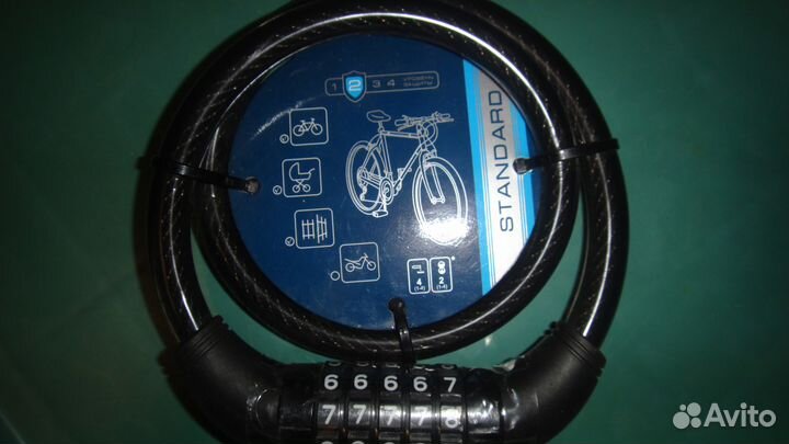 Тросовый замок