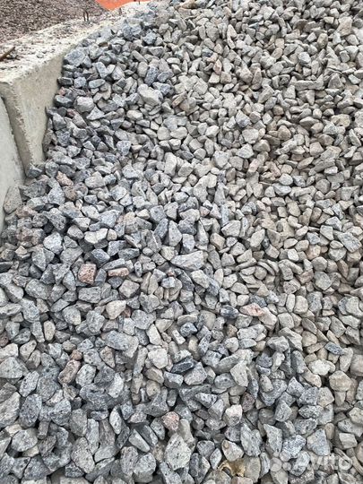 Щебень гранитный 40-70