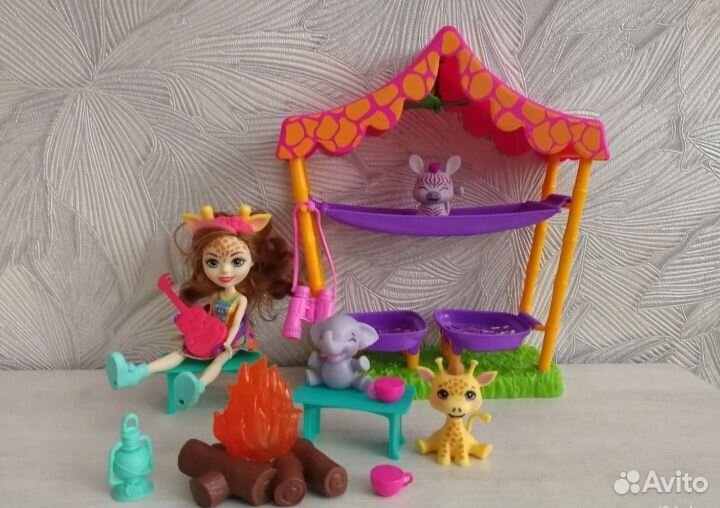Кукла enchantimals набор