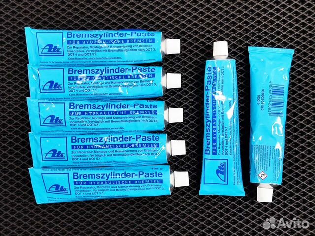 Смазка паста для суппортов ATE Bremszylinder-paste купить в Балашихе ...