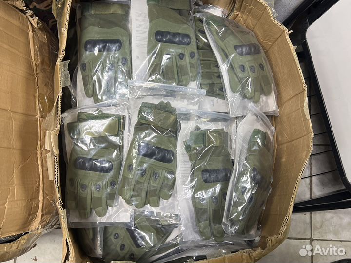 Перчатки тактический