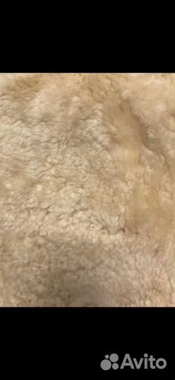 Меховой конверт в коляску