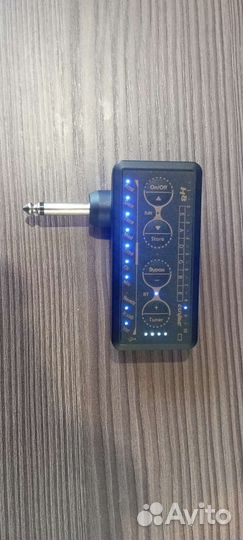 Карманный процессор эффектов для электрогитары