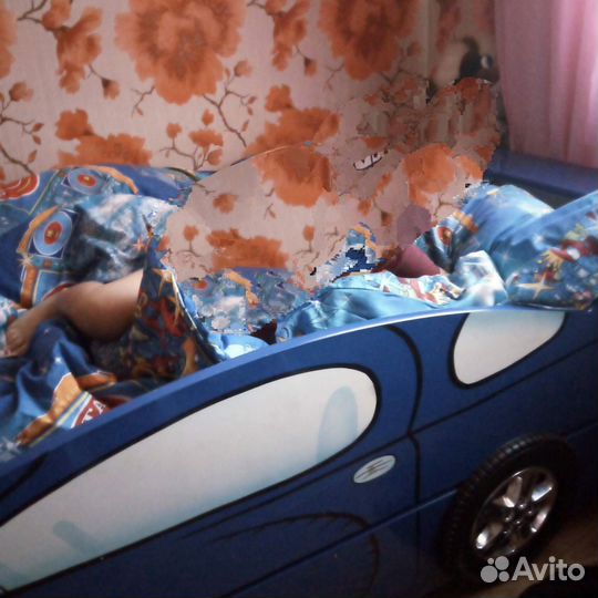 Кровать машинка для мальчика