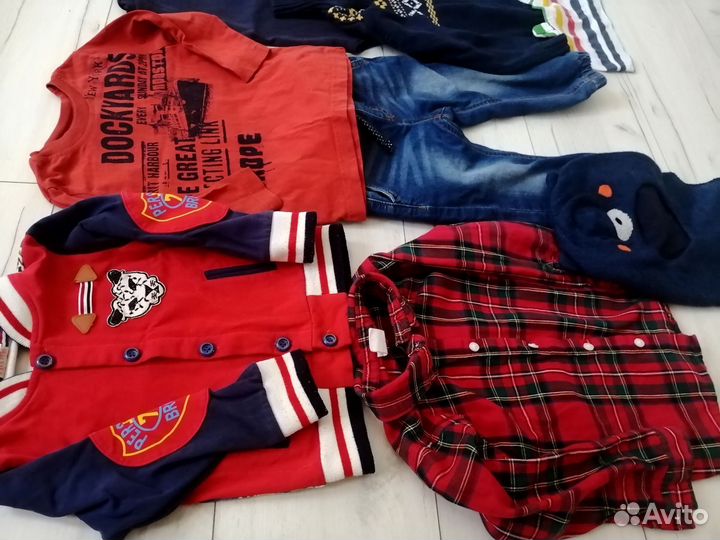 Одежда пакетом 86 92