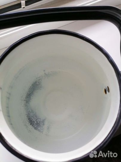 Чайник эмалированный железный